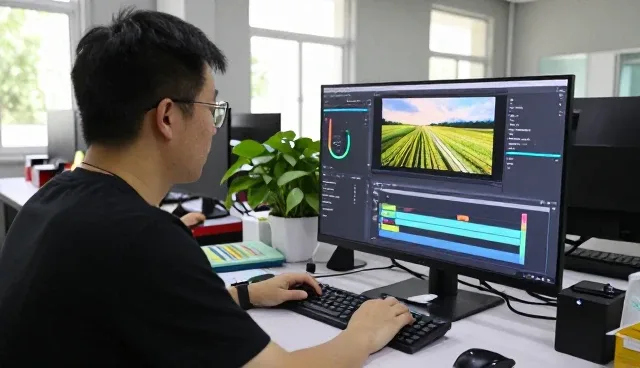 不同规模视频剪辑：童装信息网经验谈